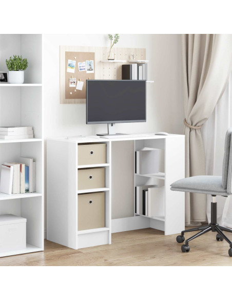 Scrivania Bianco 100 x 40 x 75 cm Legno multistrato
