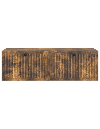 Mobile Porta TV da Muro Rovere Fumo 98 x 41 x 30 cm