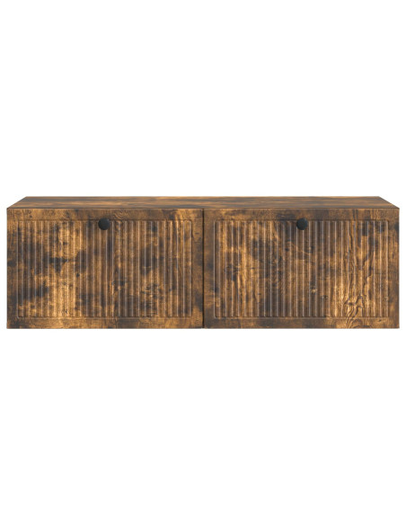 Mobile Porta TV da Muro Rovere Fumo 98 x 41 x 30 cm