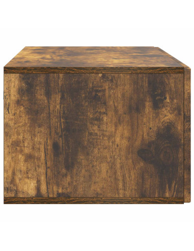 Mobile Porta TV da Muro Rovere Fumo 98 x 41 x 30 cm