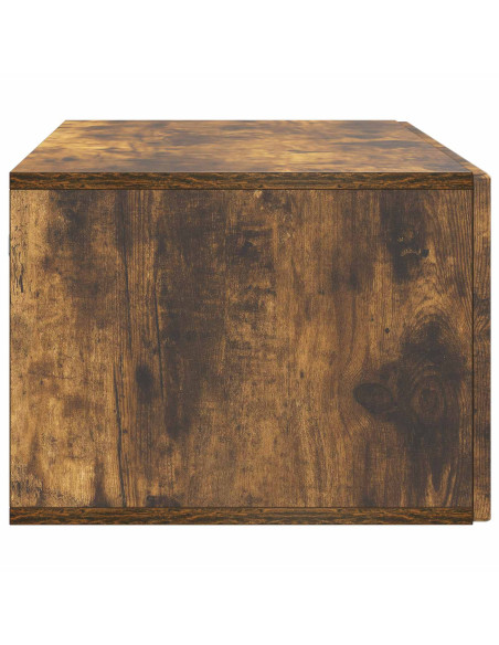 Mobile Porta TV da Muro Rovere Fumo 98 x 41 x 30 cm