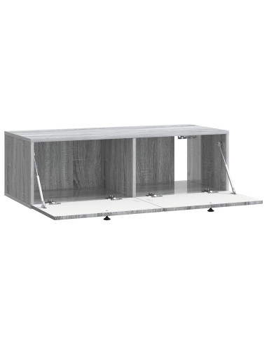 Mobile Porta TV da Muro Grigio Sonoma 98 x 41 x 30 cm