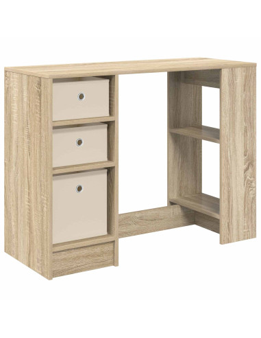 Scrivania Rovere Sonoma 100 x 40 x 75 cm Legno multistrato