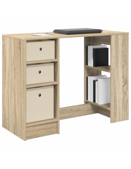Scrivania Rovere Sonoma 100 x 40 x 75 cm Legno multistrato