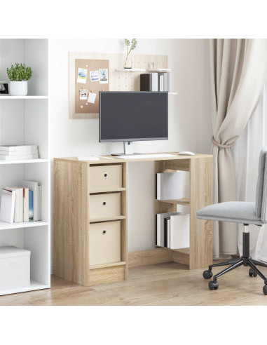 Scrivania Rovere Sonoma 100 x 40 x 75 cm Legno multistrato