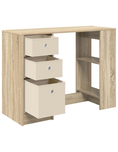 Scrivania Rovere Sonoma 100 x 40 x 75 cm Legno multistrato