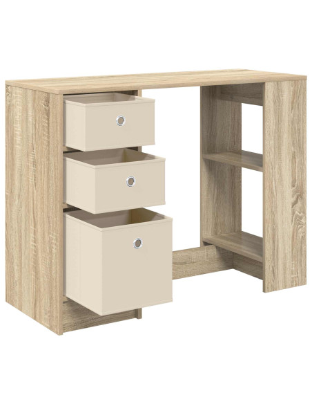 Scrivania Rovere Sonoma 100 x 40 x 75 cm Legno multistrato