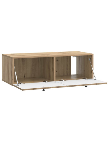 Mobile Porta TV da Muro Rovere Artigianale 98 x 41 x 30 cm