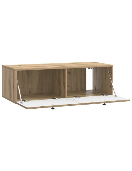 Mobile Porta TV da Muro Rovere Artigianale 98 x 41 x 30 cm