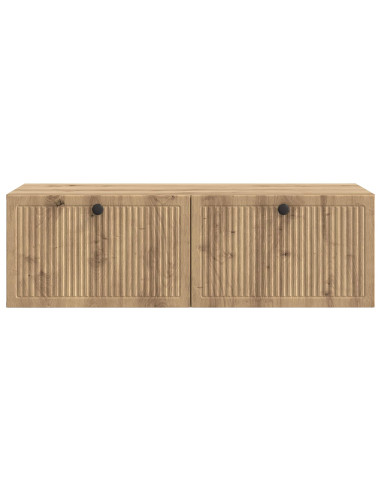 Mobile Porta TV da Muro Rovere Artigianale 98 x 41 x 30 cm