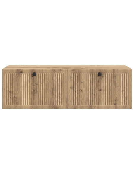 Mobile Porta TV da Muro Rovere Artigianale 98 x 41 x 30 cm