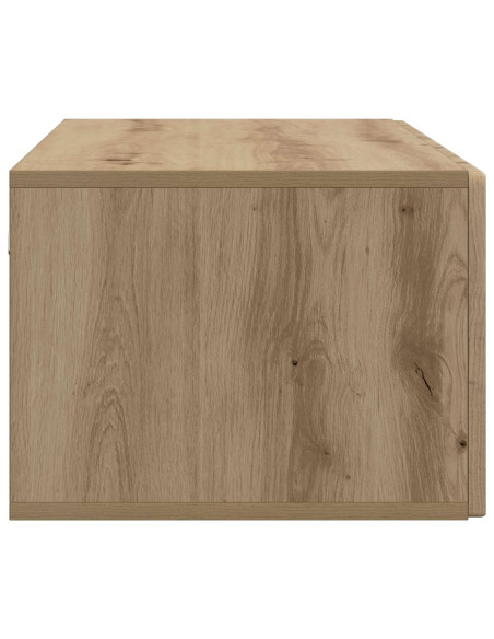 Mobile Porta TV da Muro Rovere Artigianale 98 x 41 x 30 cm