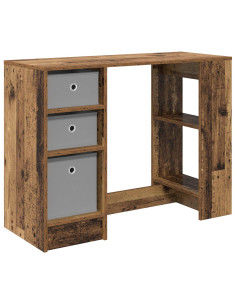 Scrivania Legno vecchio 100 x 40 x 75 cm Legno multistrato 2