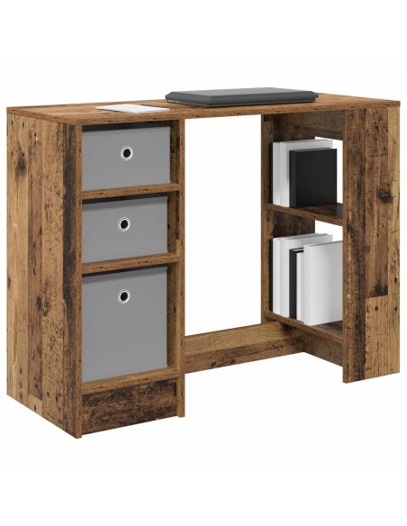 Scrivania Legno vecchio 100 x 40 x 75 cm Legno multistrato