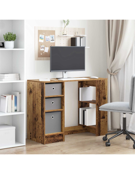 Scrivania Legno vecchio 100 x 40 x 75 cm Legno multistrato