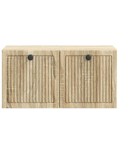 Mobile Porta TV da Muro Rovere Sonoma 59,5 x 31 x 30 cm