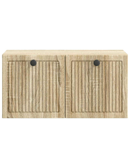 Mobile Porta TV da Muro Rovere Sonoma 59,5 x 31 x 30 cm