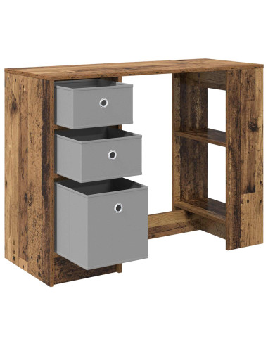 Scrivania Legno vecchio 100 x 40 x 75 cm Legno multistrato