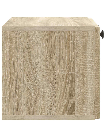 Mobile Porta TV da Muro Rovere Sonoma 59,5 x 31 x 30 cm