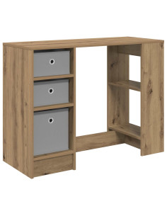 Scrivania Rovere artigianale 100 x 40 x 75 cm Legno multistrato 2