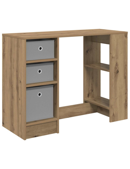 Scrivania Rovere artigianale 100 x 40 x 75 cm Legno multistrato