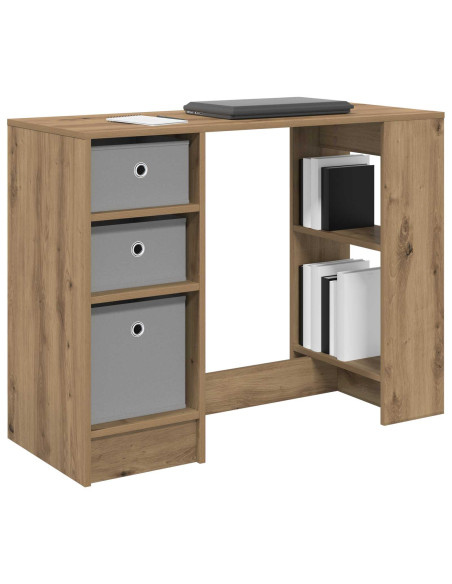 Scrivania Rovere artigianale 100 x 40 x 75 cm Legno multistrato