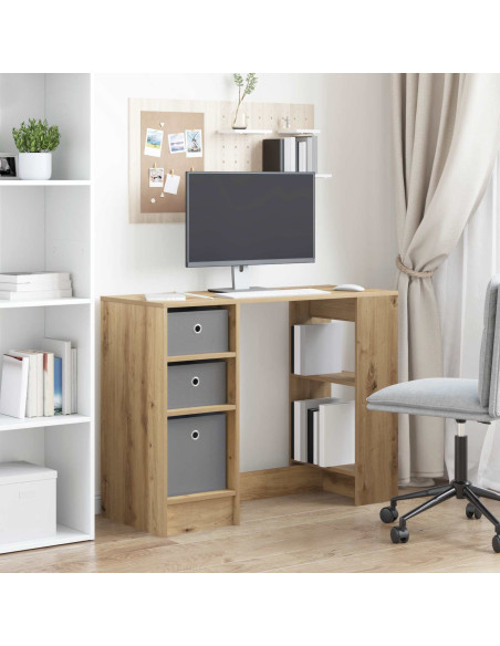 Scrivania Rovere artigianale 100 x 40 x 75 cm Legno multistrato