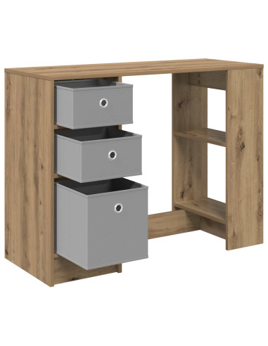 Scrivania Rovere artigianale 100 x 40 x 75 cm Legno multistrato