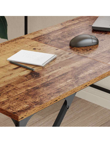 Scrivania Legno vecchio 149 x 149 x 75 cm Legno multistrato