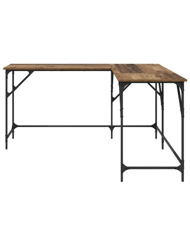 Scrivania Legno vecchio 149 x 149 x 75 cm Legno multistrato