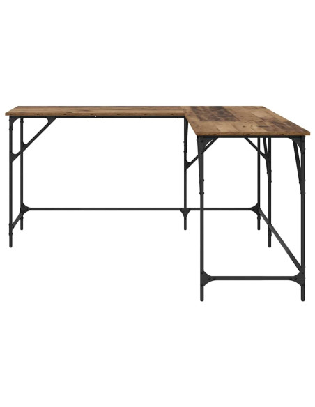 Scrivania Legno vecchio 149 x 149 x 75 cm Legno multistrato