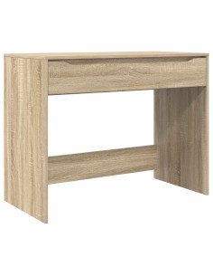 Scrivania Rovere Sonoma 100 x 50 x 78 cm Legno ingegnerizzato 2