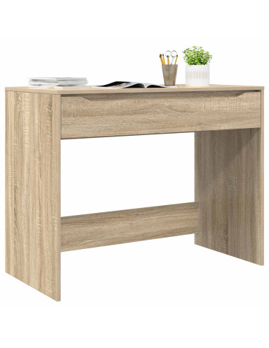 Scrivania Rovere Sonoma 100 x 50 x 78 cm Legno ingegnerizzato