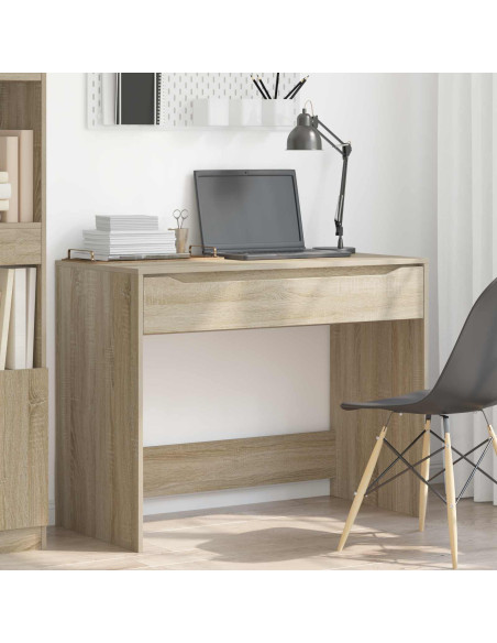 Scrivania Rovere Sonoma 100 x 50 x 78 cm Legno ingegnerizzato