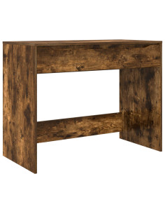 Scrivania con cassetto Quercia Affumicata 100 x 50 x 78 cm 2