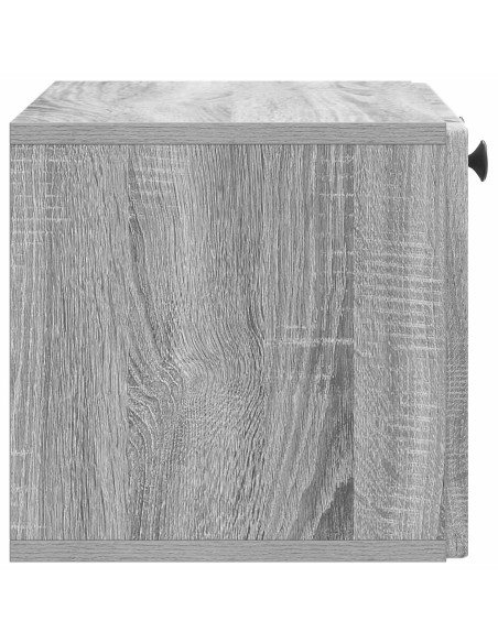 Mobile Porta TV da Muro Grigio Sonoma 59,5 x 31 x 30 cm