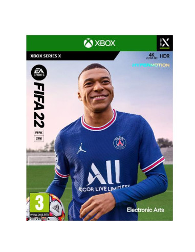 FIFA 22 SERIE X