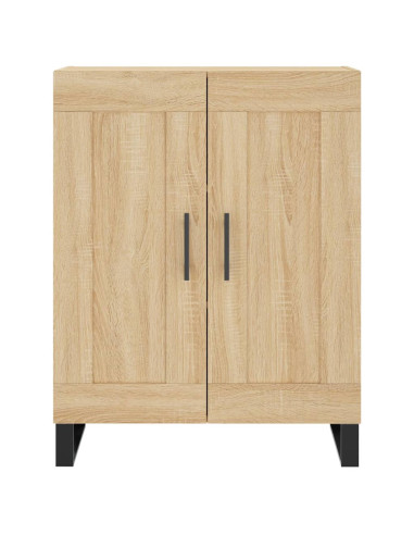 Credenza Rovere Sonoma 69,5x34x180 cm in Legno Multistrato