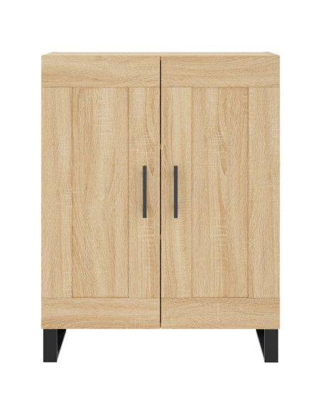 Credenza Rovere Sonoma 69,5x34x180 cm in Legno Multistrato