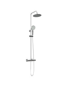 Set di Sistema Doccia Termostatico Cromo 27 x 43,5 x 83 cm 2