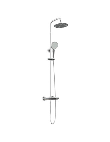 Set di Sistema Doccia Termostatico Cromo 27 x 43,5 x 83 cm