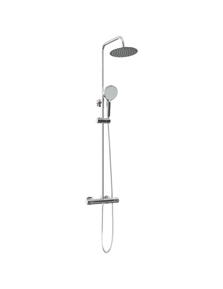 Set di Sistema Doccia Termostatico Cromo 27 x 43,5 x 83 cm