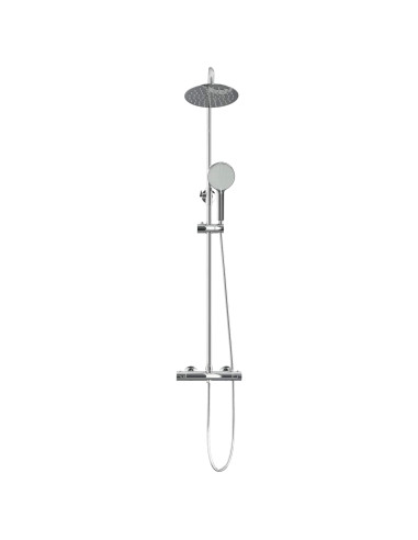 Set di Sistema Doccia Termostatico Cromo 27 x 43,5 x 83 cm