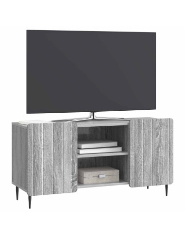 Mobile TV Grigio Sonoma 102 x 34,5 x 52 cm Legno ingegnerizzato