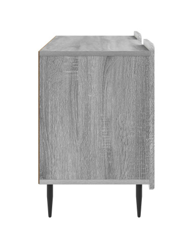 Mobile TV Grigio Sonoma 102 x 34,5 x 52 cm Legno ingegnerizzato