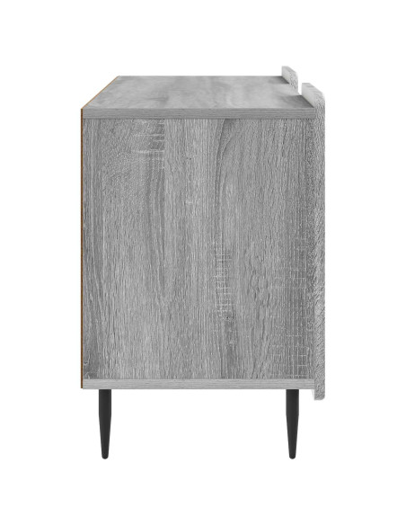 Mobile TV Grigio Sonoma 102 x 34,5 x 52 cm Legno ingegnerizzato