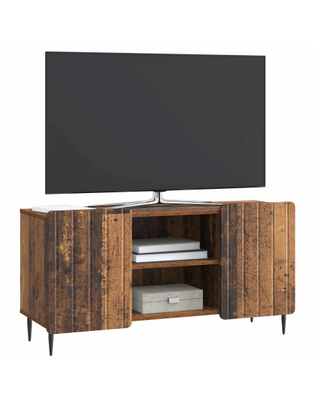 Mobile TV Legno antico 102 x 34,5 x 52 cm Legno ingegnerizzato