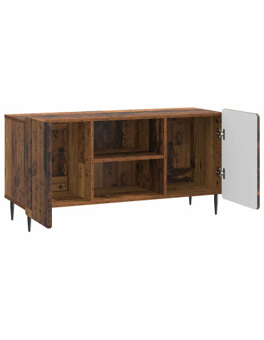 Mobile TV Legno antico 102 x 34,5 x 52 cm Legno ingegnerizzato