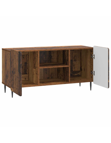 Mobile TV Legno antico 102 x 34,5 x 52 cm Legno ingegnerizzato