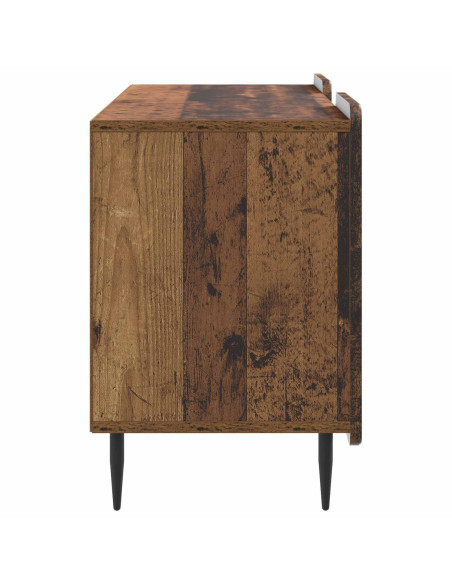 Mobile TV Legno antico 102 x 34,5 x 52 cm Legno ingegnerizzato
